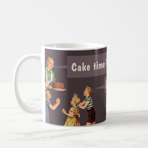 tasse de temps de gâteau