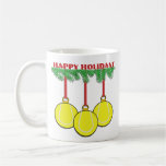 Tasse de tennis de Noël