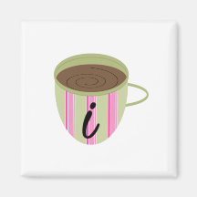 tasse de thé i magnets pour réfrigérateur