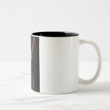 Tasse de ton de la valse deux de mariage