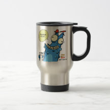 Tasse de type merci (divers styles/couleurs)