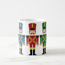 Tasse de vacances de Noël de casse-noix