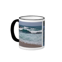 Tasse de vagues