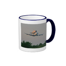 Tasse de vol de découverte
