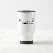 Tasse de voyage § 1 tasse