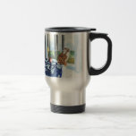 Tasse de voyage de chat de Scandia