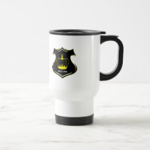 Tasse de voyage de crête