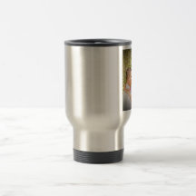 Tasse de voyage de fiançailles de Dianne et de Ton