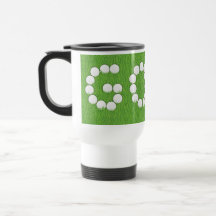 Tasse de voyage de golf