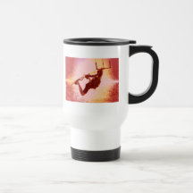 Tasse de voyage de grippage de kitesurf