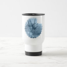 Tasse de voyage de Kiteboarders
