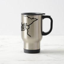 Tasse de voyage de nation de garçons de Sota