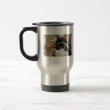 Tasse de voyage de pingouin de Rockhopper