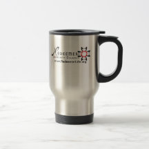Tasse de voyage de rédempteur
