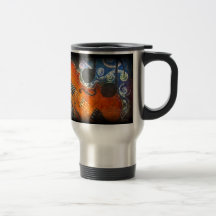 TASSE DE VOYAGE DE VIOLON