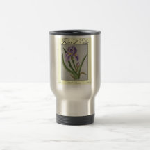 Tasse de voyage d'Elise de d de Fleur