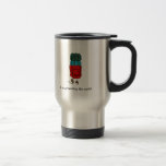 Tasse de voyageurs de randonneur