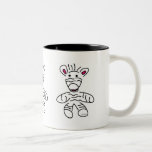 Tasse de zèbre