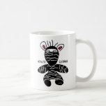 Tasse de zèbre de Ninja