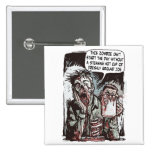 Tasse de zombi de Joe fraîchement rectifié Pin's Avec Agrafe