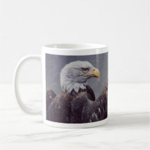 Tasse d'Eagle chauve
