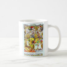 Tasse décembre de hérisson