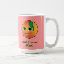 Tasse décorative de pêche de la Caroline du Sud