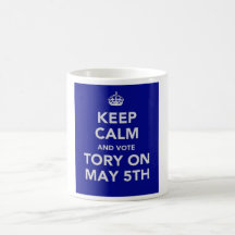 Tasse d'élection de conservateur le 5 mai 2011