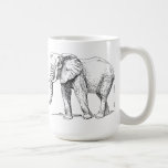 Tasse d'éléphant