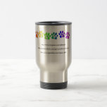 tasse d'empreinte de patte de lagosi