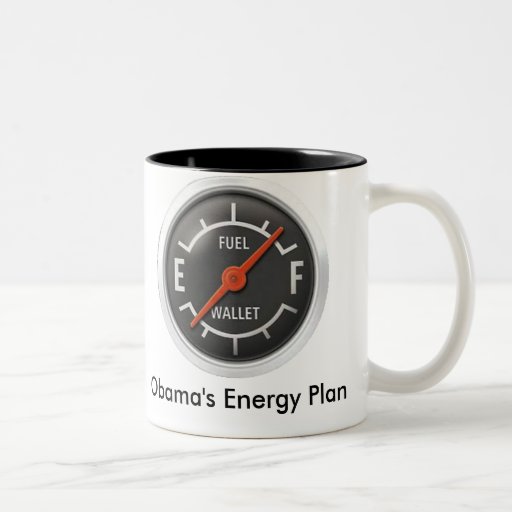 Tasse d'énergie d'Obamas