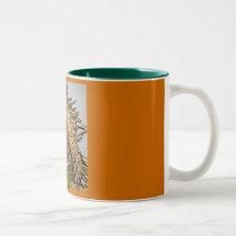 Tasse d'épouvantail
