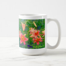Tasse des lis 3 du papa