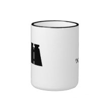 Tasse désireuse d'observateur d'oiseau