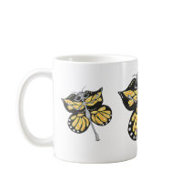 Tasse d'étranger de papillon