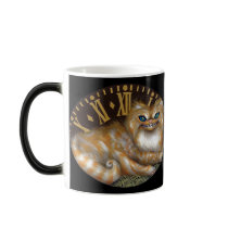 Tasse "d'horloge de Cheshire"