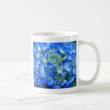Tasse d'hortensia
