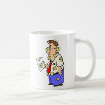 Tasse d'humour de bureau