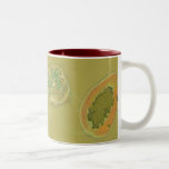 Tasse d'illustration de fruit