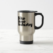 TASSE d'industrie de RUELLE de VÉLO
