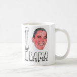 Tasse d'Obama du coeur I