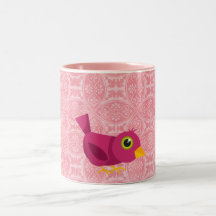 Tasse d'oiseau