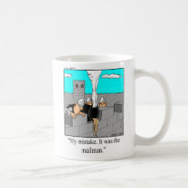 Tasse drôle de facteur tasses