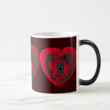 Tasse drôle de Valentine
