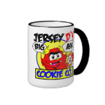 Tasse du biscuit Cie. de *** du ` s du Jersey D gr