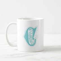 Tasse du monogramme "C"