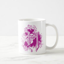 Tasse du monogramme "H"