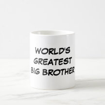 Tasse du plus grand "frère du monde"