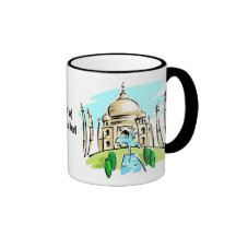 Tasse du Taj Mahal