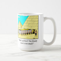 Tasse égyptienne drôle de pyramide tasses